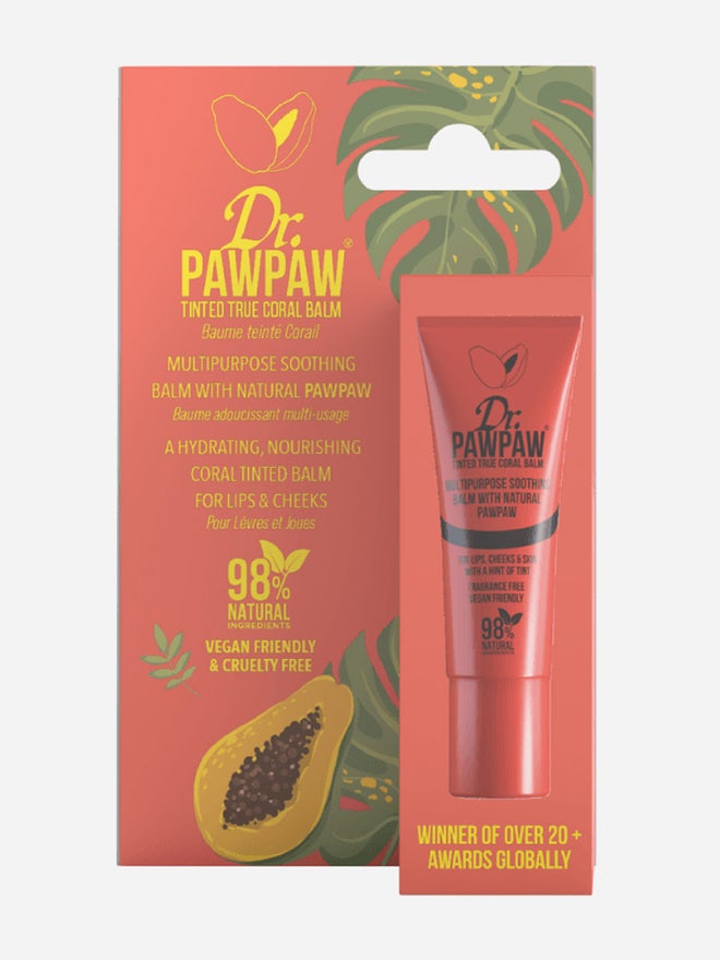 Dr.PAWPAW Dr. PAWPAW True Coral Balm 10ml - Image 2