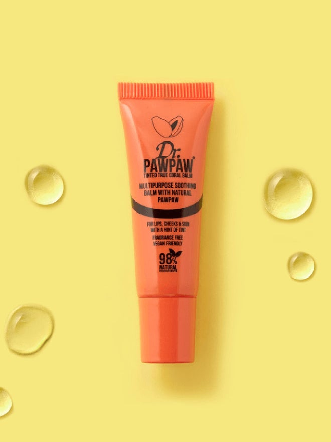 Dr.PAWPAW Dr. PAWPAW True Coral Balm 10ml - Image 1