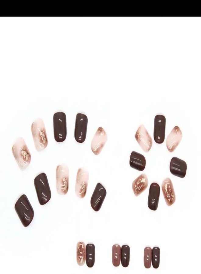 KILLFE Artifical Nails For Women | Reusable | Vibrant | Durable Acrylic Nails | Multicolor (NP-140) - Image 4