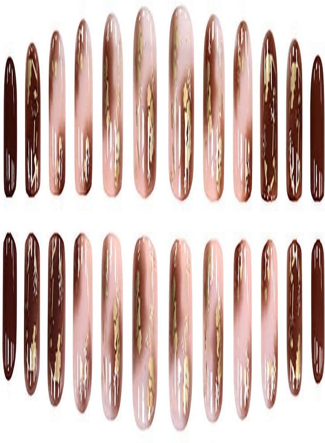 KILLFE Artifical Nails For Women | Reusable | Vibrant | Durable Acrylic Nails | Multicolor (NP-140) - Image 5