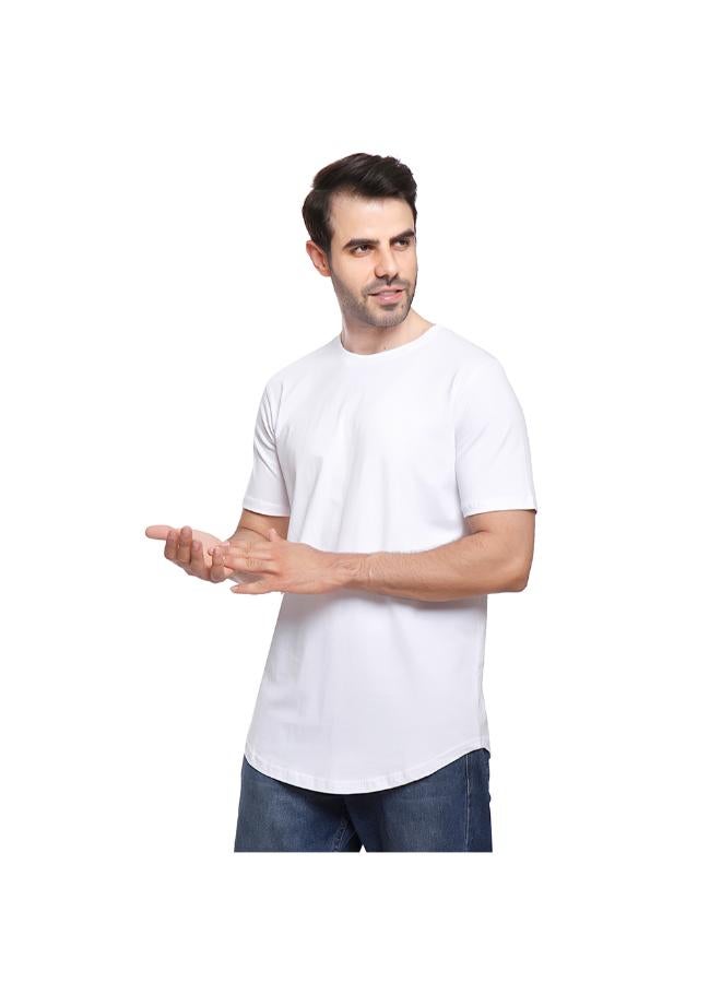 Coup Coup Men Basic Baracola T-Shirt 1000671 3XL - White  - Image 1