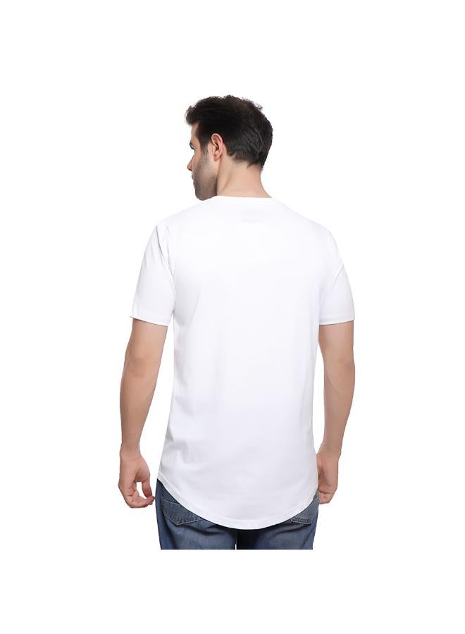 Coup Coup Men Basic Baracola T-Shirt 1000671 3XL - White  - Image 2