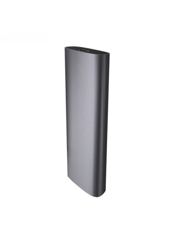 ماركة غير محددة M.2 Interface PCIe Protocol NVMe Solid SSD إلى USB3.1 Master Type-c صندوق القرص الصلب - اللون: SL-TP06-CC أسود  - Image 2