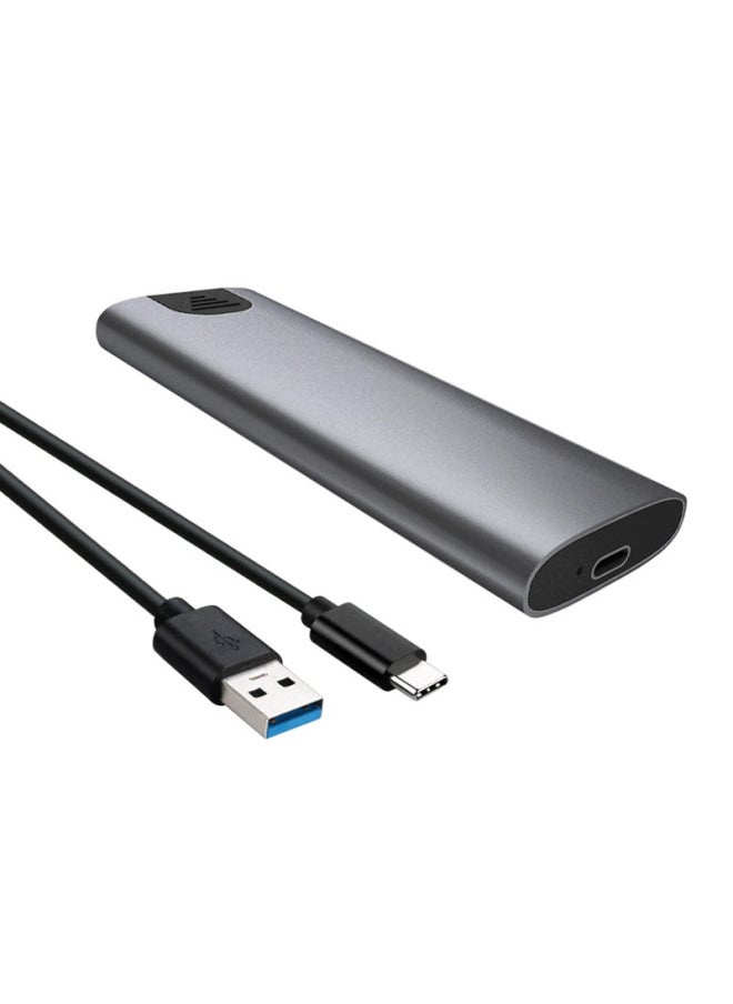 ماركة غير محددة M.2 Interface PCIe Protocol NVMe Solid SSD إلى USB3.1 Master Type-c صندوق القرص الصلب - اللون: SL-TP06-CC أسود  - Image 3