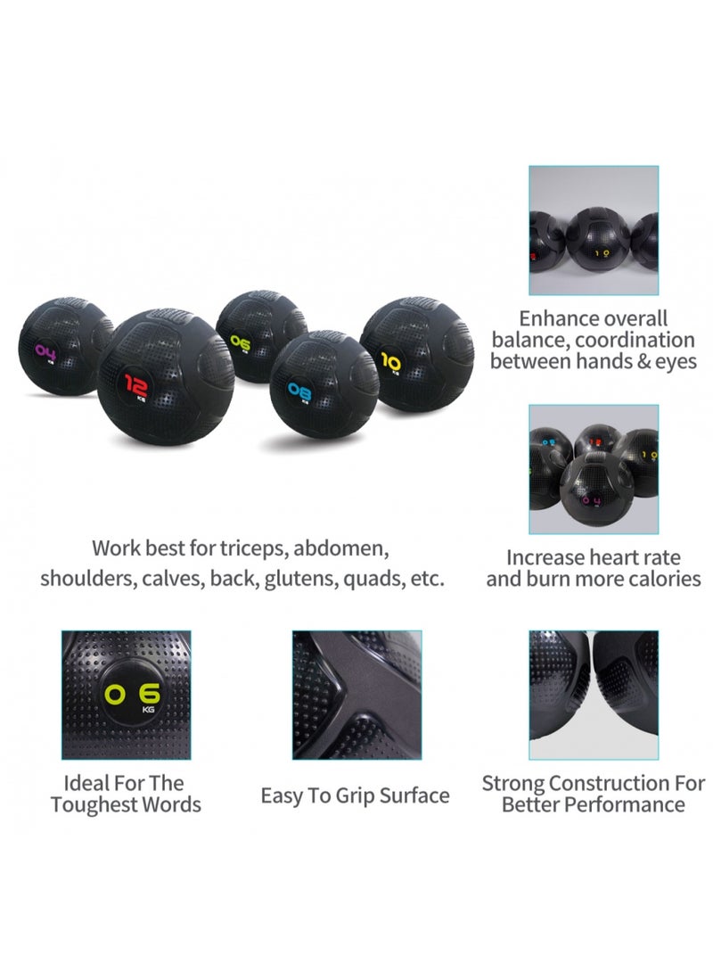 أم دي بادي كرات التدريب الثقيلة (Slam Ball) من MDBuddy - Image 5