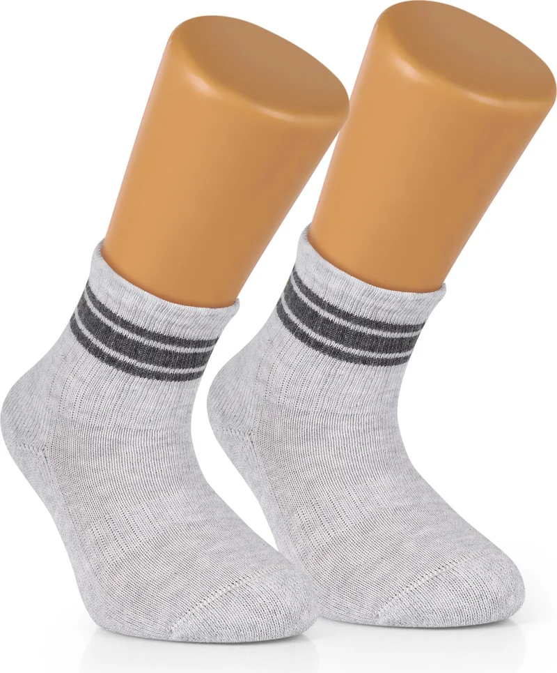 Ozzy Socks 4 Pairs Cotton Baby Boy Kids Striped Socket Socks