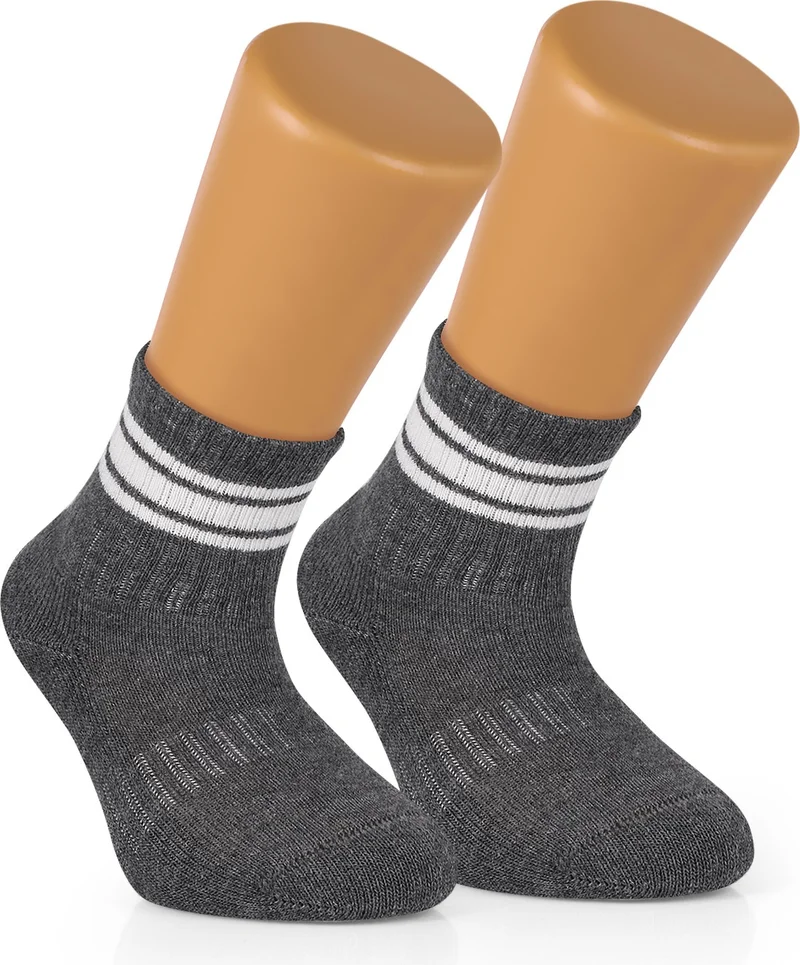 Ozzy Socks 4 Pairs Cotton Baby Boy Kids Striped Socket Socks