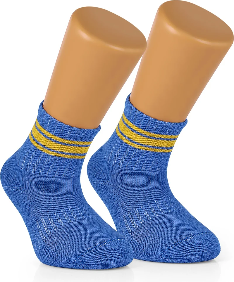 Ozzy Socks 4 Pairs Cotton Baby Boy Kids Striped Socket Socks