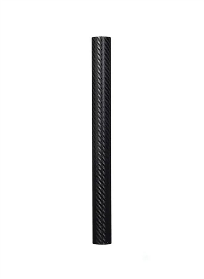 BLOOMING TIME 3D Carbon Fiber Vinyl Wrap Black - Image 1