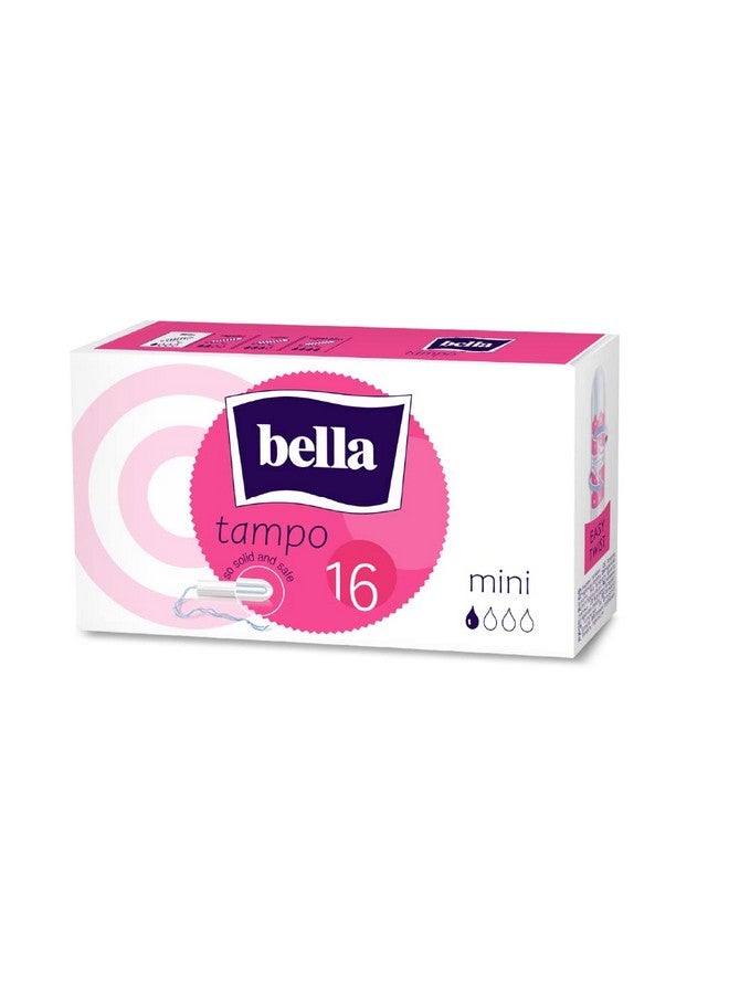 بيلا سدادة قطنية صغيرة للنساء | امتصاص عالي | مناسبة للتدفق الخفيف | حماية ناعمة وآمنة | ملائمة ومريحة | مانعة للتسرب | عبوة من قطعة واحدة | 16 قطعة - Image 1