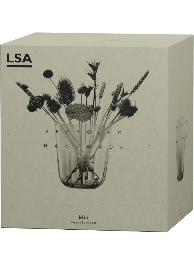 LSA International مزهرية/فانوس ميا من LSA الدولية بارتفاع 7.1 بوصة (18 سم) - Image 4