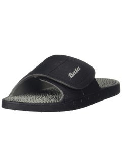 Bata Bata Men's ALFRED Mule Slippers (8726490_BLACK_8 UK)  - Image 1