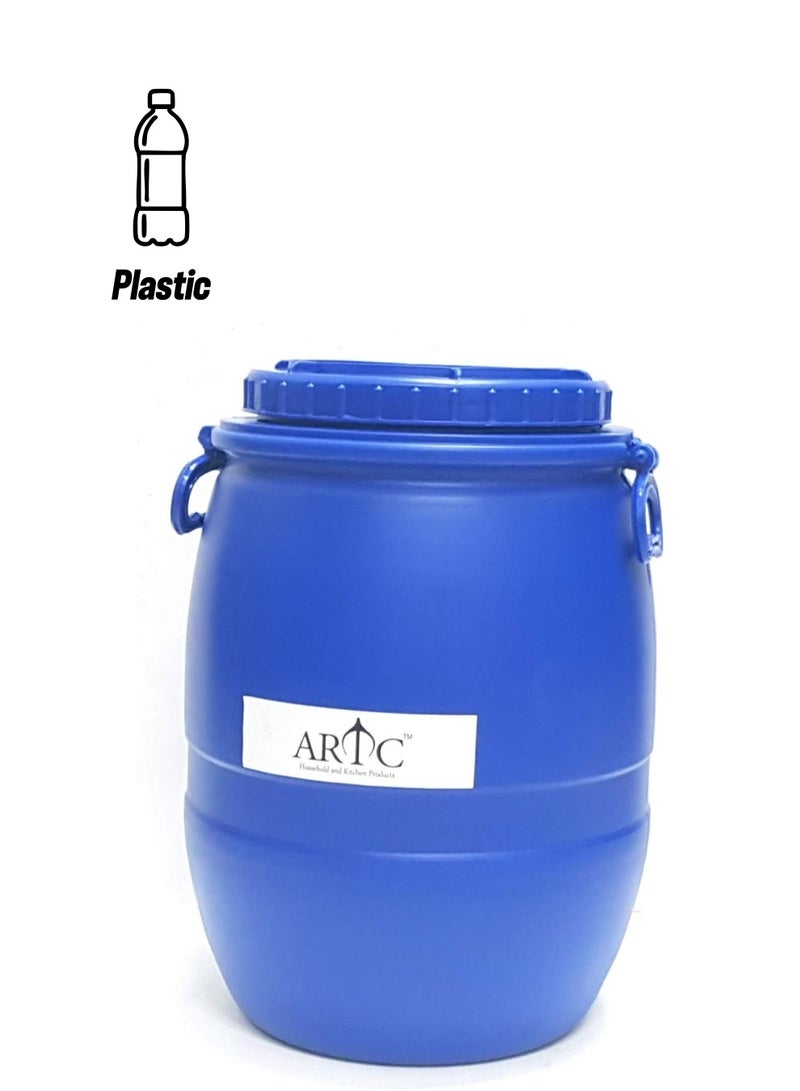 ARTC Multipurpose Round Container Storage Jerry Can Blue 20Liters - Image 1