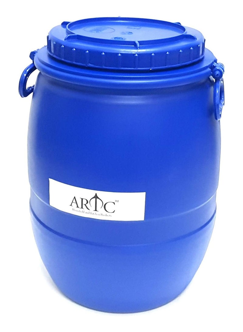 ARTC Multipurpose Round Container Storage Jerry Can Blue 20Liters - Image 2