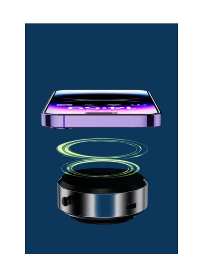 Jourvent Magnetic Car Phone Holder with Suction Cup, Easy and Secure Phone Holder that Snaps Anywhere  - Image 3