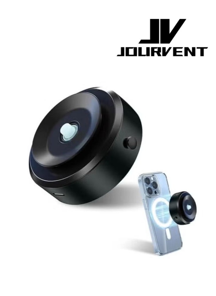 Jourvent Magnetic Car Phone Holder with Suction Cup, Easy and Secure Phone Holder that Snaps Anywhere  - Image 1
