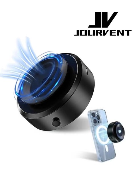 Magnetic Car Phone Holder with Suction Cup, Easy and Secure Phone Holder that Snaps Anywhere