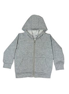 Grey Light Sports Jacket (Zip-up Hoodie)