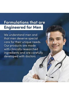 Man Matters ديرما رولر مع مطهر؛ 540 إبرة من سبائك التيتانيوم مقاس 0.5 مم؛ يقلل من تساقط الشعر ويحفز بصيلات الشعر؛ سهل الاستخدام؛ آمنة وفعالة  - Image 5