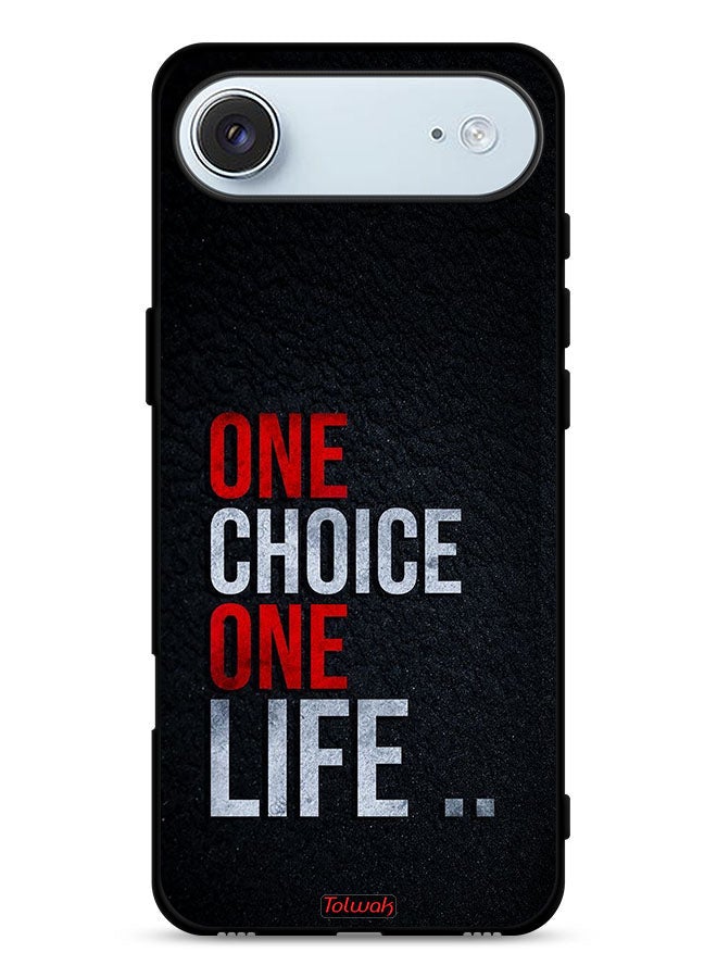 Tolwak Apple iPhone Air Protective Case Cover One Choice One Life - Image 1
