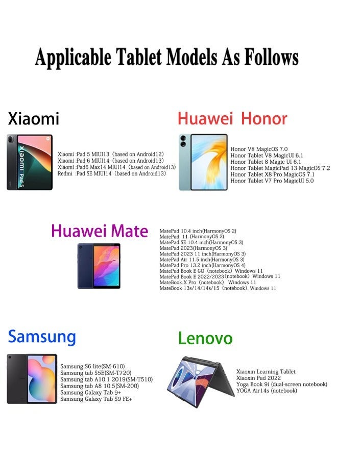 JAJEEK Android Active Stylus Pen Compatible with Huawei/Honor/Samsung/Lenovo/Xiaomi and Other Android Smartphone and Tablet Devices Tablet Pen, Green (Not for iPad/iPhone) - Image 2