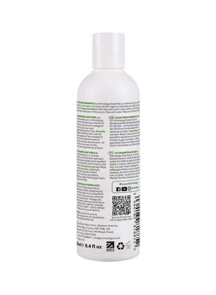 animology Essentials Aloe Vera Dog Shampoo - Image 2