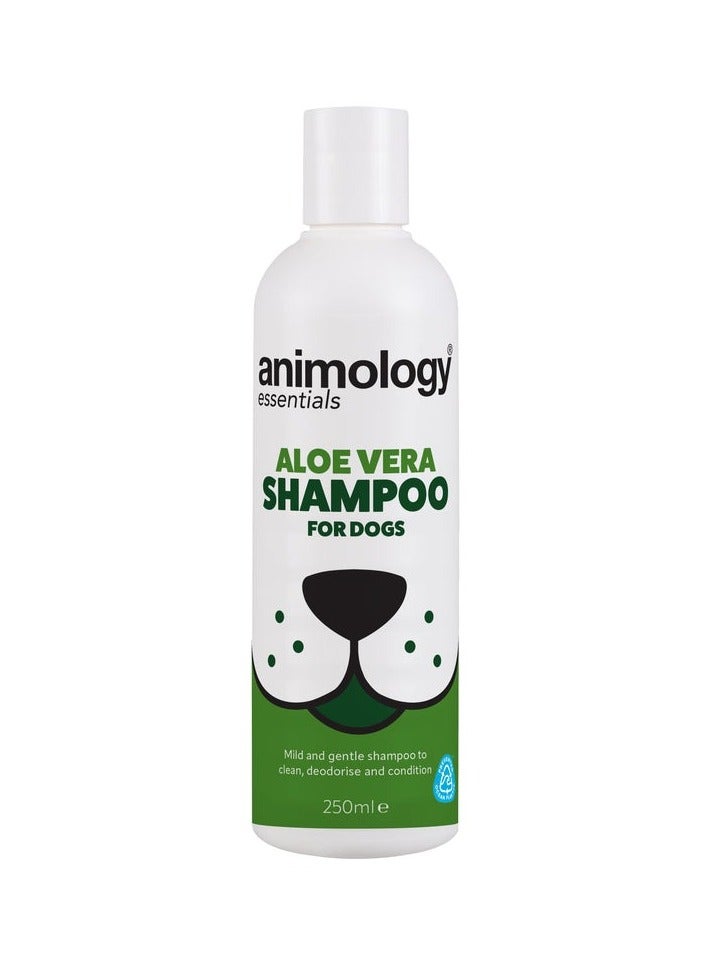 animology Essentials Aloe Vera Dog Shampoo - Image 1