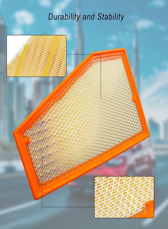GUZIKO Air Filter Fit for Jeep Grand Cherokee L 3.6L V6 2021-2023 5.7L V8 2021-2022 - Image 4