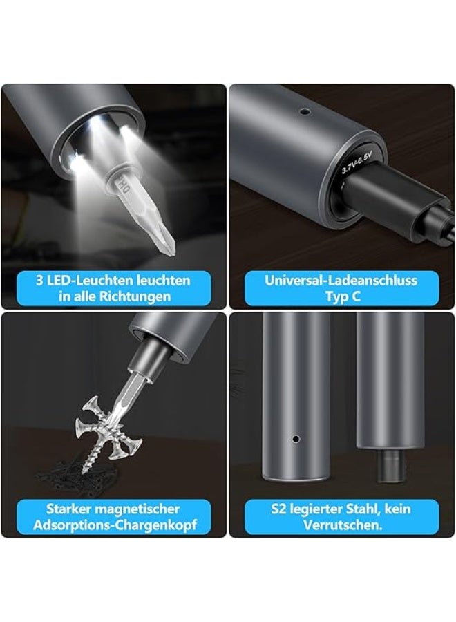 52-in-1 Magnetic Electric Screwdriver Set – Precision Tools for Phones, Laptops, Cameras, and Electronics - Image 5