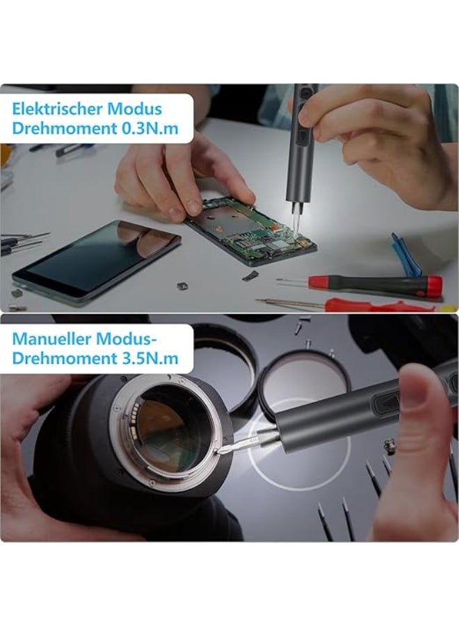 52-in-1 Magnetic Electric Screwdriver Set – Precision Tools for Phones, Laptops, Cameras, and Electronics - Image 3