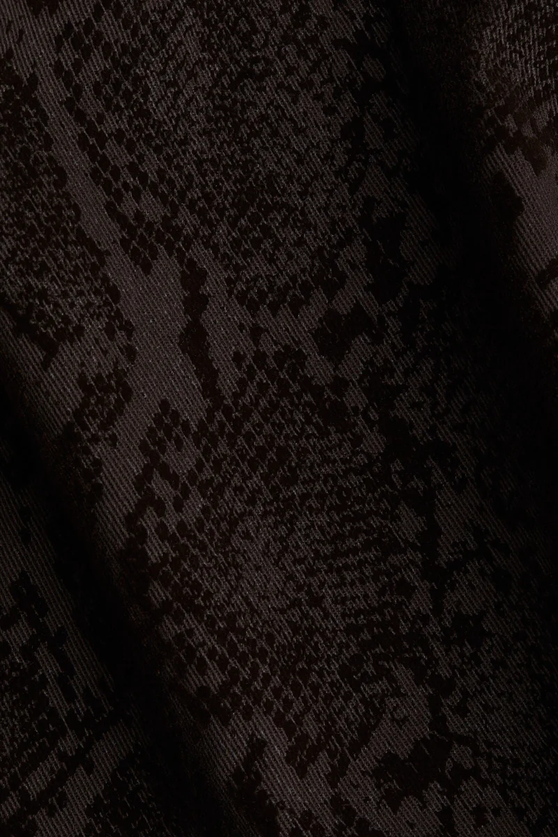 H&M Denim mini skirt