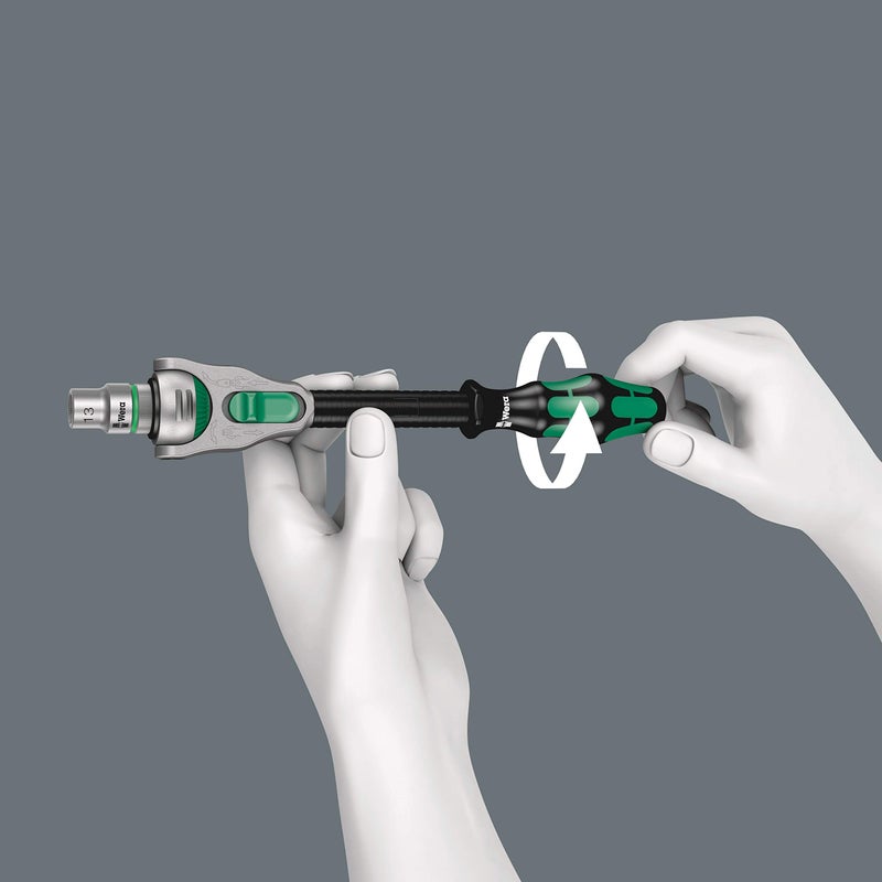 Wera 8100 SB 6 SPEED 3/8 29 PC 3/8" DRIVE METRIC - Image 4