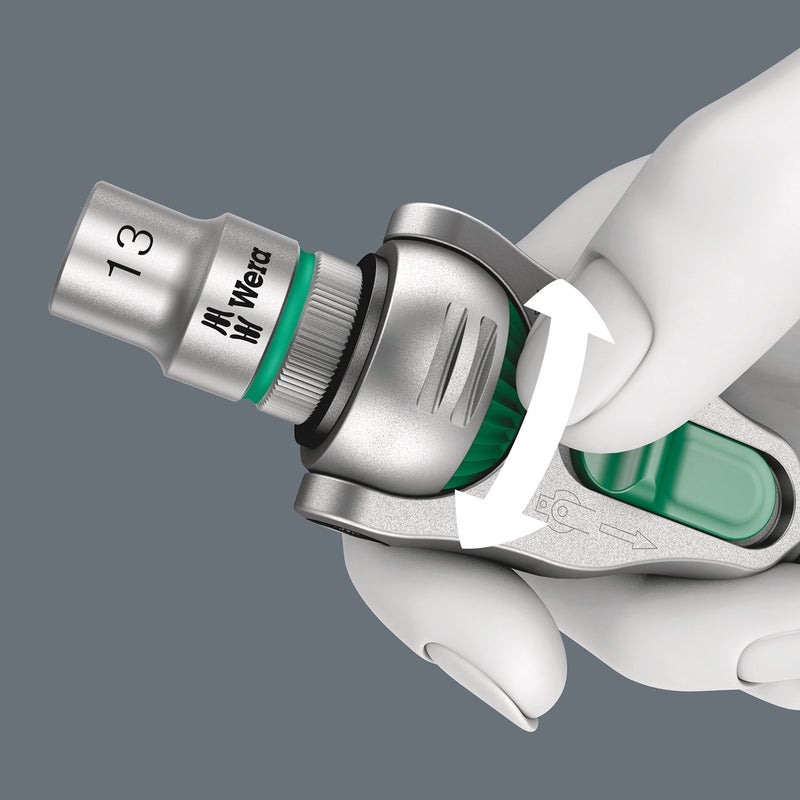 Wera 8100 SB 6 SPEED 3/8 29 PC 3/8" DRIVE METRIC - Image 5