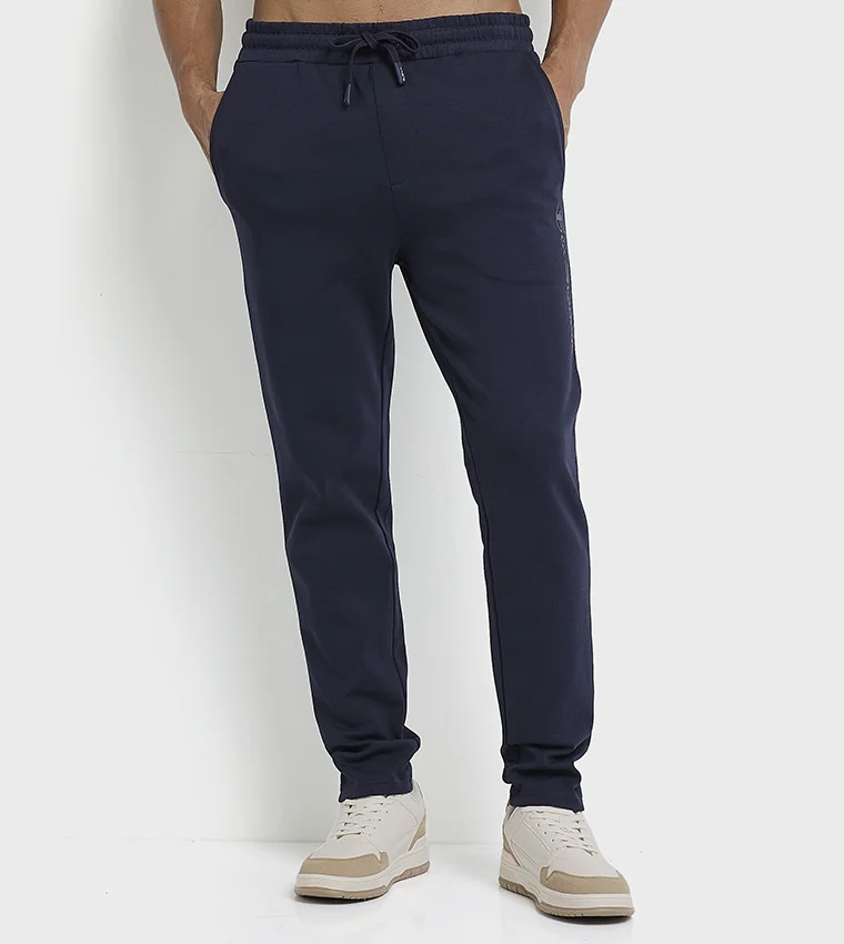 بين شيرمان Ben Sherman Men's  Solid Pants