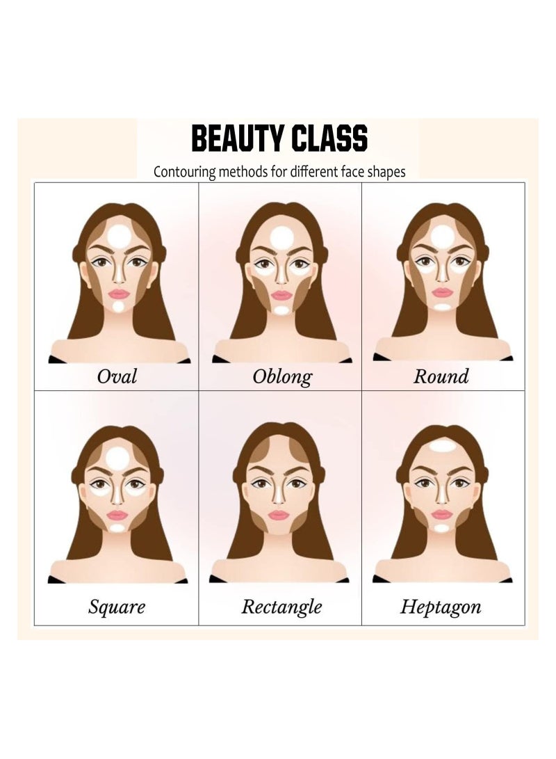 2023 Upgraded Version of Concealer Stick 6 Colors Concealer Highlight Stick 2 in 1 Double Head Repair Cream Repair Waterproof Professional Facial Repair - Image 3