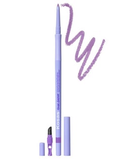 Kosas Kosas Soulgazer Waterproof Gel Eyeliner - Long-Lasting, Mesmerize - Soft Lilac Matte 0.35g  - Image 1