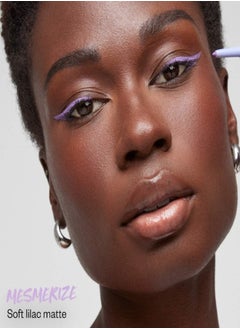 Kosas Kosas Soulgazer Waterproof Gel Eyeliner - Long-Lasting, Mesmerize - Soft Lilac Matte 0.35g  - Image 2