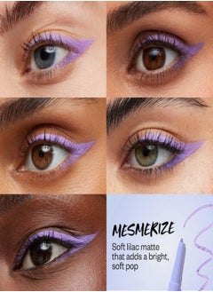 Kosas Kosas Soulgazer Waterproof Gel Eyeliner - Long-Lasting, Mesmerize - Soft Lilac Matte 0.35g  - Image 3