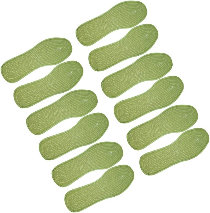 cheekyglo 20 Pairs Women Athletic Shoe Running Inserts for Soft Hiking Absorption Cm Xx Extra Sports Pads Cotton Men Barefoot Outdoor Terry Breathable Comfortable Adults Walking Sweat Foot - Image 1