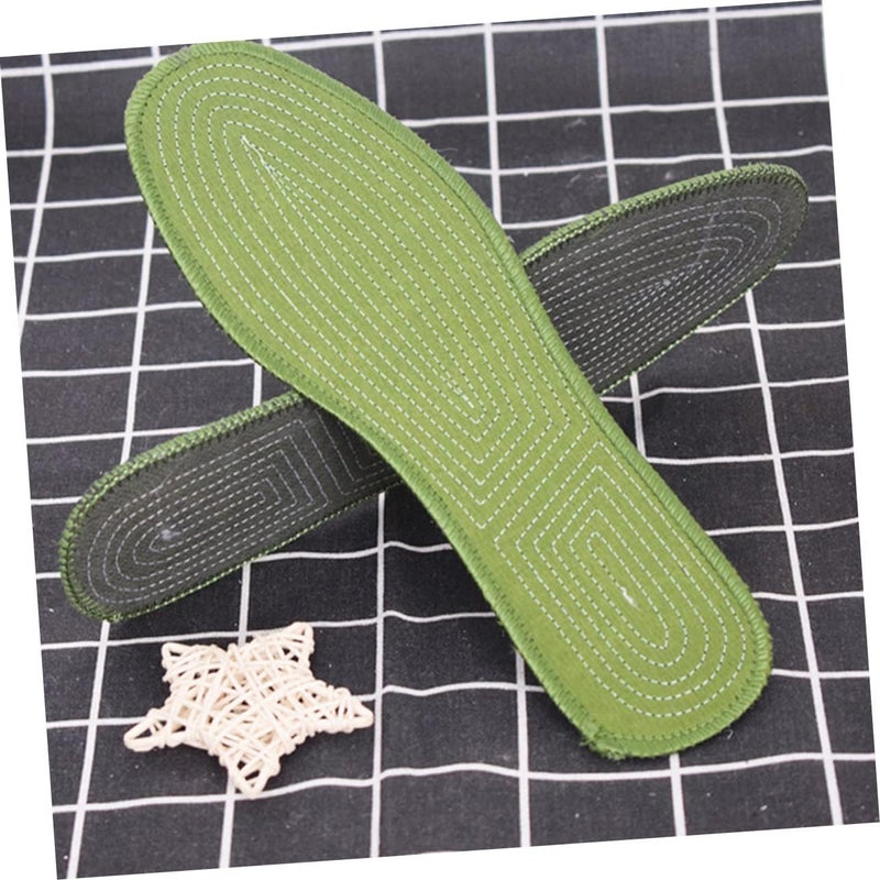 cheekyglo 20 Pairs Women Athletic Shoe Running Inserts for Soft Hiking Absorption Cm Xx Extra Sports Pads Cotton Men Barefoot Outdoor Terry Breathable Comfortable Adults Walking Sweat Foot - Image 4