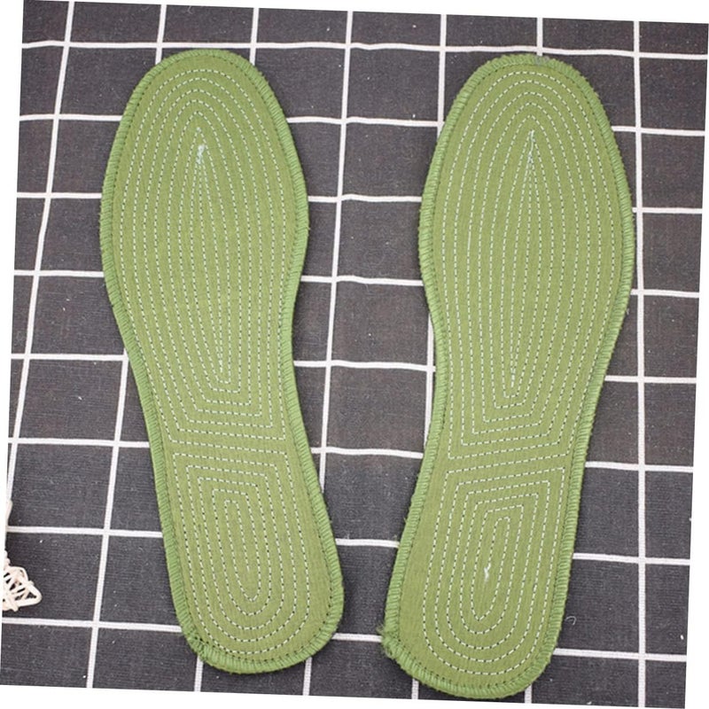 cheekyglo 20 Pairs Women Athletic Shoe Running Inserts for Soft Hiking Absorption Cm Xx Extra Sports Pads Cotton Men Barefoot Outdoor Terry Breathable Comfortable Adults Walking Sweat Foot - Image 2