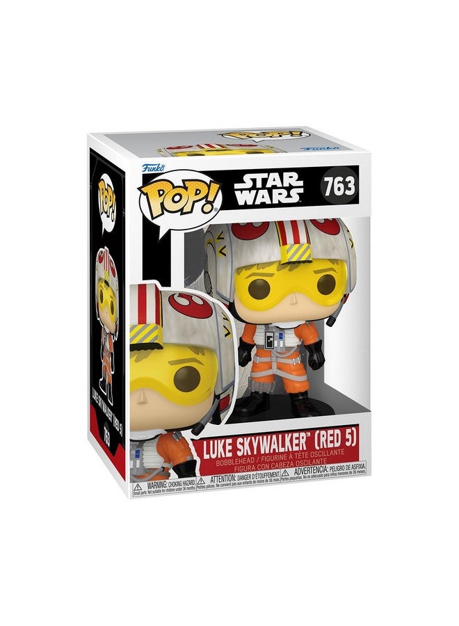 Funko Pop Star Wars: Luke Skywalker Red 5 - Collectable Vinyl Figure - Gift Idea - Official Merchandise - Toys for Kids & Adults - Sci-Fi Fans - Model Figure for Collectors and Display - Image 1