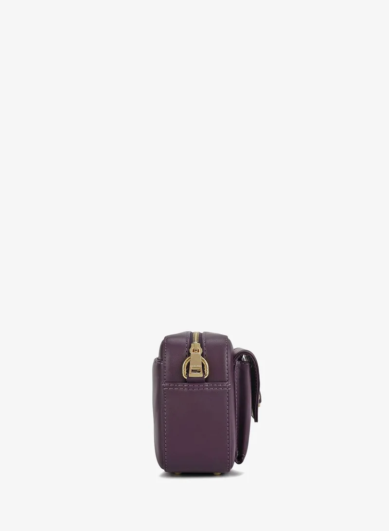 Da Milano Grapevine Small Plain Leather Sling - Grapevine for Women | Best Price UAE