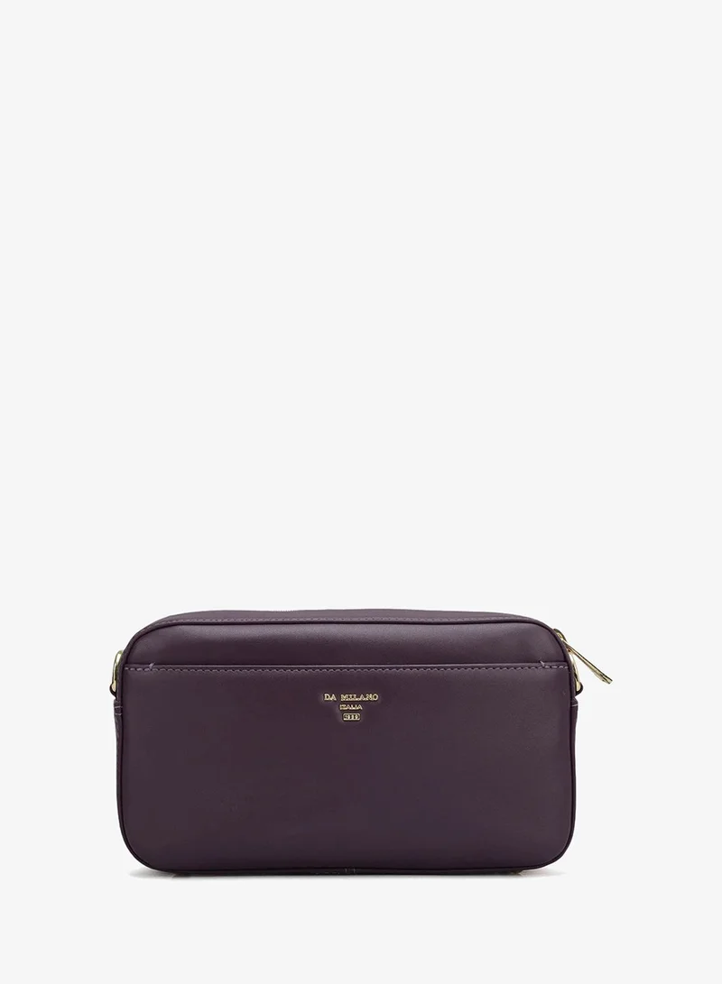 Da Milano Grapevine Small Plain Leather Sling - Grapevine for Women | Best Price UAE