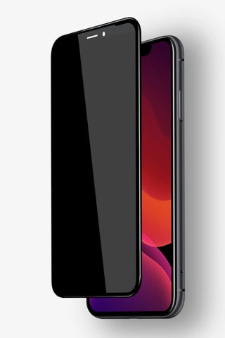 Tempered Dustproof Privacy Glass Screen Protector Compatible For iPhone 11 Pro - view 4