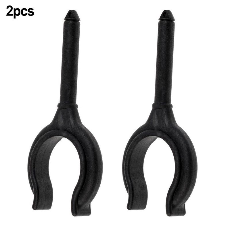 Nylon Boat Oar Lock Type A 14 3.15 Inch Side Mount For Kayak Canoe Dinghy 2 Pack - Image 1