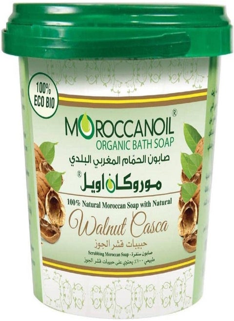 Organic Bucket Bath Soap With Walnut Casca 850gmOil