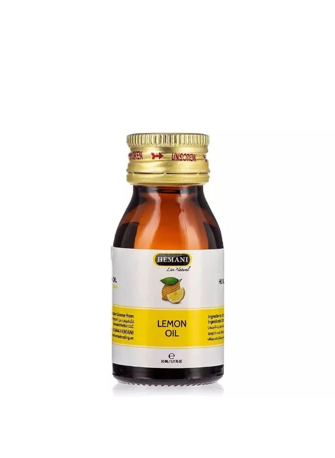 Hemani Lemon Oil - 30ml - Image 2