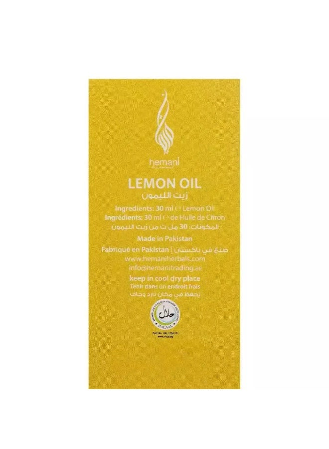 Hemani Lemon Oil - 30ml - Image 3