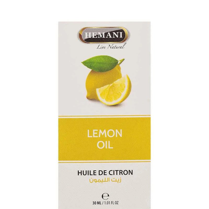 Hemani Lemon Oil - 30ml - Image 1